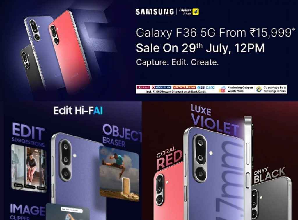 Samsung Galaxy F36 5G