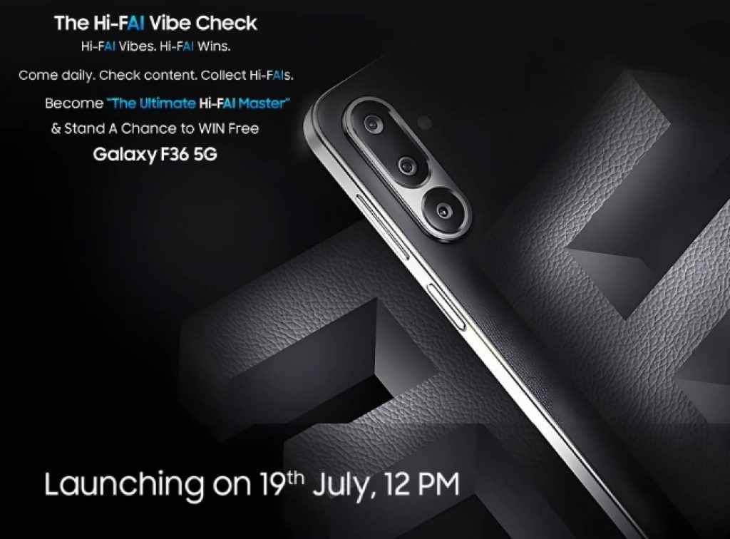 Samsung Galaxy F36 5G