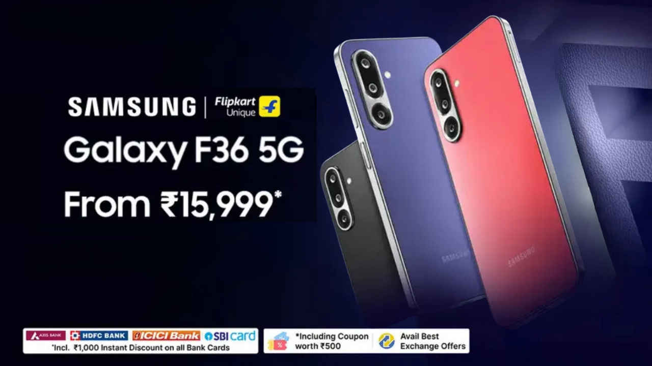 Samsung Galaxy F36 5G ಅಧಿಕೃತವಾಗಿ ಬಿಡುಗಡೆ! ಆಫರ್ ಬೆಲೆ ಮತ್ತು ಟಾಪ್ 5 ಫೀಚರ್ಗಳೇನು ತಿಳಿಯಿರಿ!