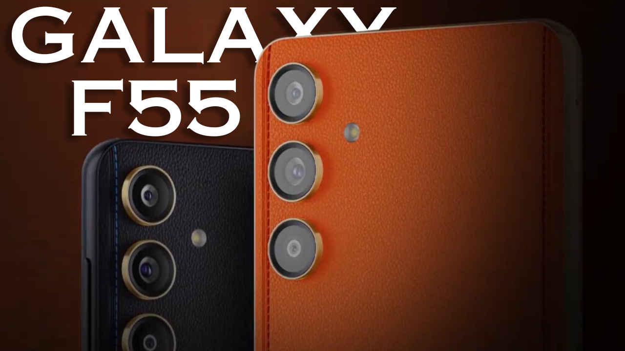 Samsung Galaxy F55 5G key specs, price & hands-on images leaked ahead of India launch