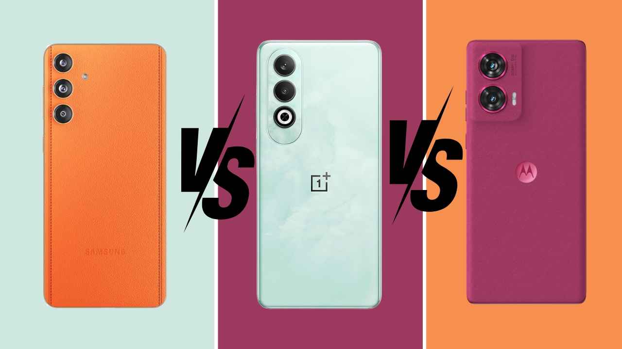 Samsung Galaxy F55 Vs OnePlus Nord CE4 Vs Moto Edge 50 Fusion: स्पेक्स की तुलना में किसका पलड़ा भारी?