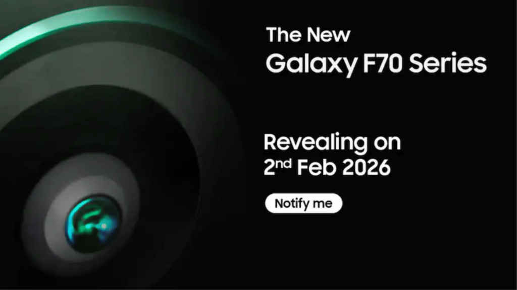 Samsung announces Galaxy F70 series launch in India Price under Rs 15000