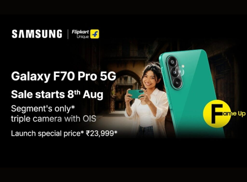 Samsung Galaxy F70 Pro 5G