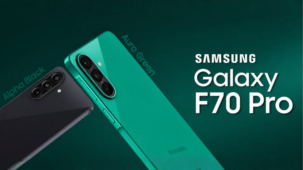 Samsung Galaxy F70 Pro 5G launched in india Price sale date and specification