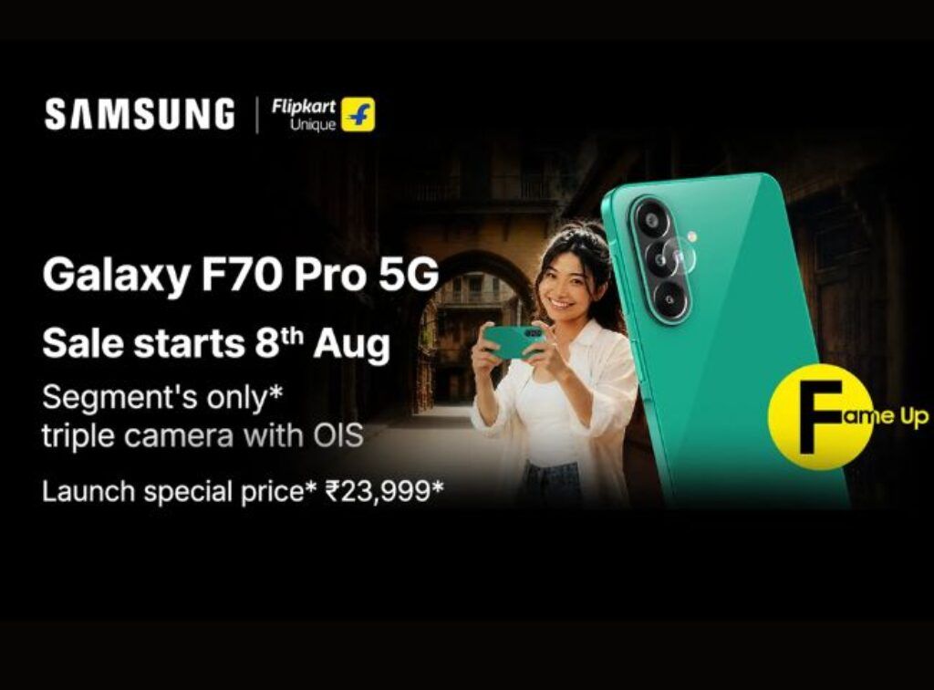 Samsung Galaxy F70 Pro 5G