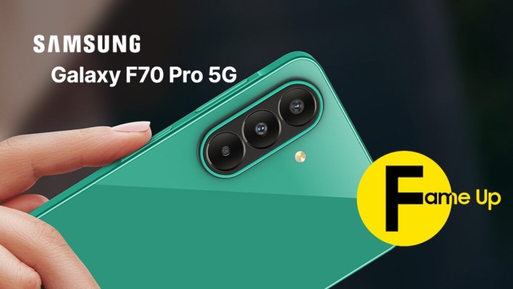 Samsung Galaxy F70 Pro 5G launched with new features and special launch offers
