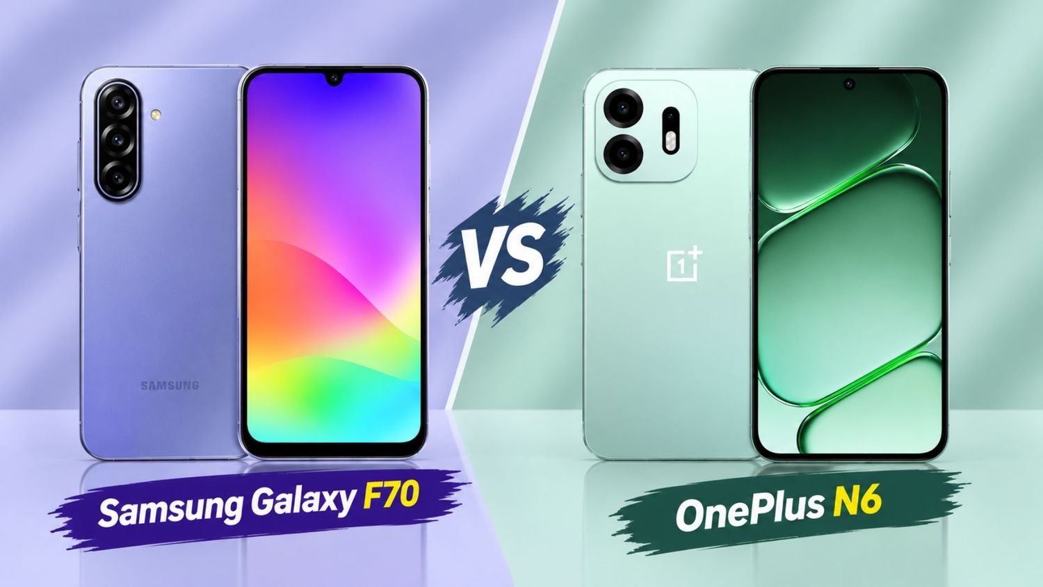 Samsung Galaxy F70 vs OnePlus N6: डिस्प्ले, बैटरी, स्पेक्स, कीमत और अन्य की तुलना