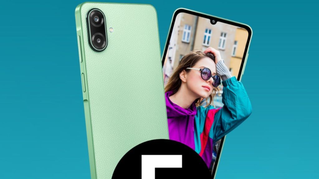 Samsung Galaxy F70e 5G