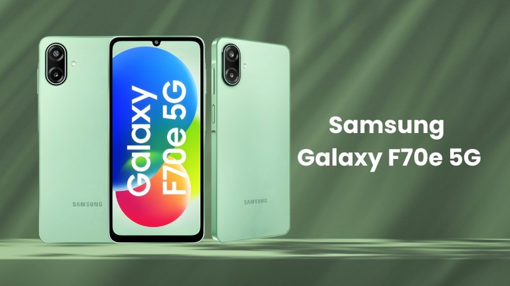 Samsung Galaxy F70e 5G launched in india know the price and features