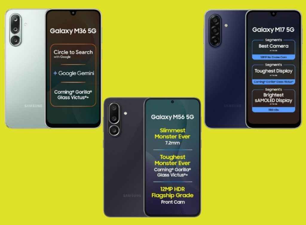 Samsung Galaxy M Series Amazon sale offers