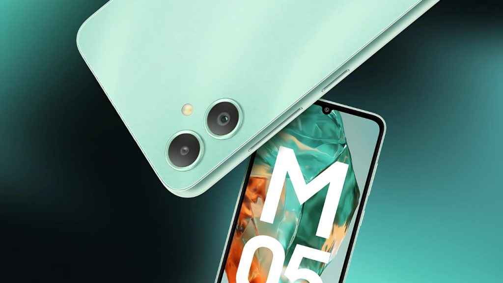 Samsung Galaxy M05 with 50MP camera price drop under Rs 7000 on Amazon