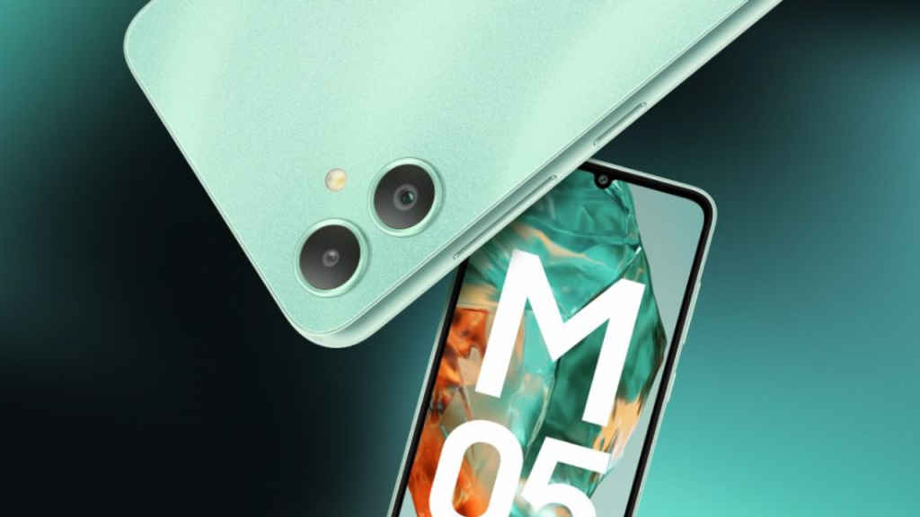 Samsung Galaxy M05 launched in india 