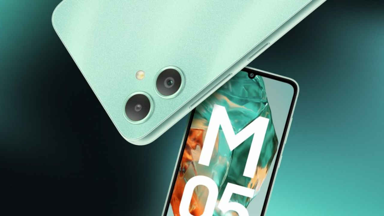 Samsung Galaxy M05 with 50MP camera launched in India: Price, specs and more