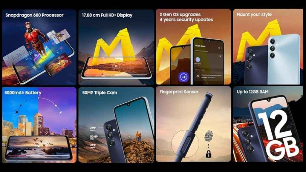 Samsung Galaxy M14 4G launched 2024