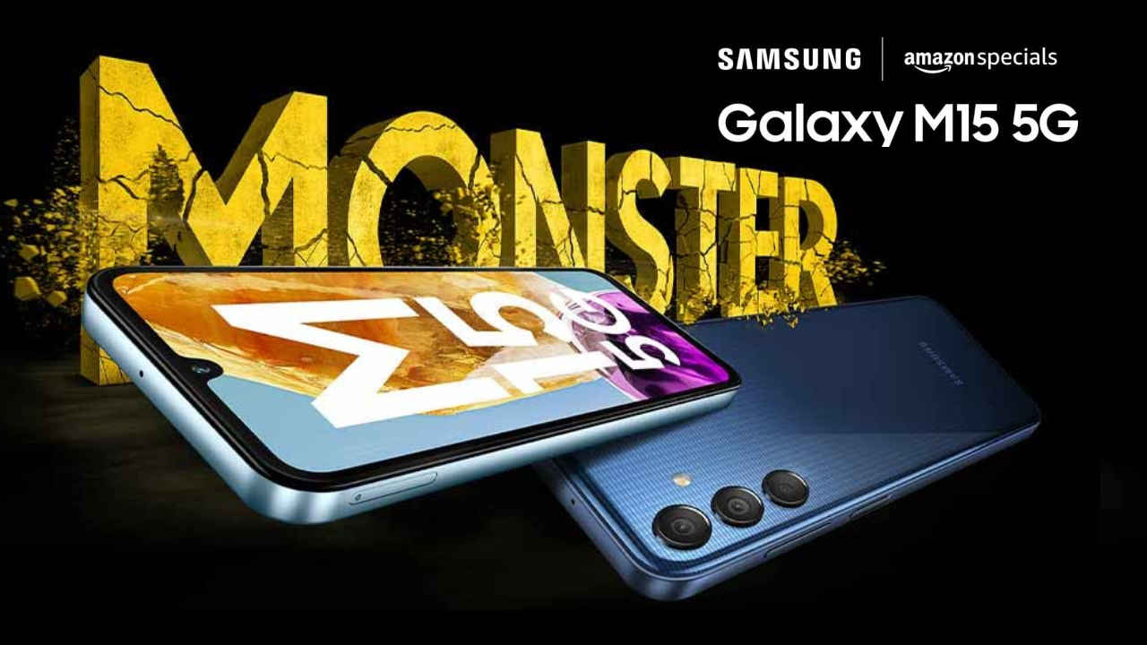 Samsung Galaxy M15 5G Pre-booking: মাত্র 999 টাকায় বুক করুন 6000mAh ব্যাটারি সহ নতুন ৫জি স্মার্টফোন, জানুন কবে হবে লঞ্চ