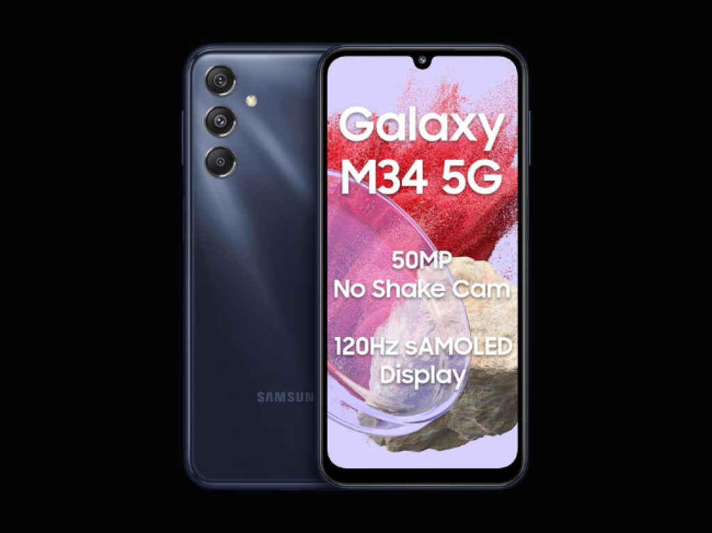 Samsung Galaxy M34 5G best 5g phones