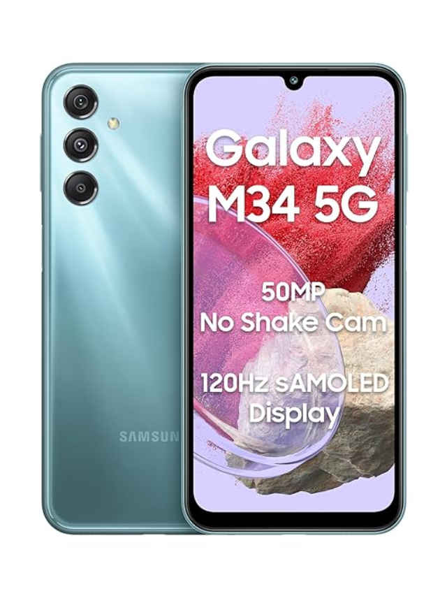 Samsung Galaxy M34 5G banner