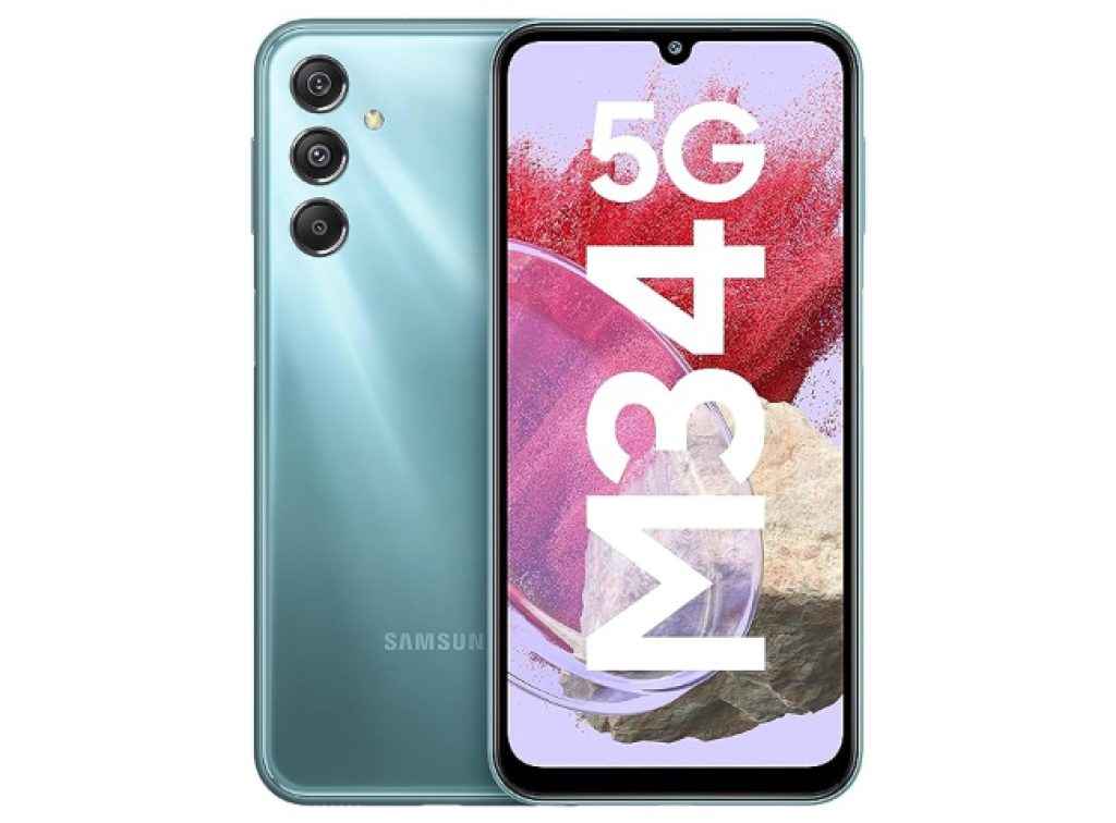 Samsung Galaxy M34 5G