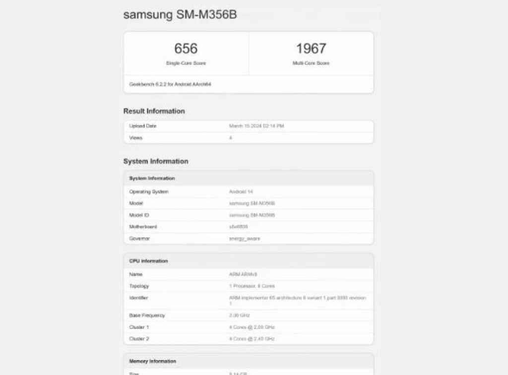 #Samsung Galaxy M35 5G