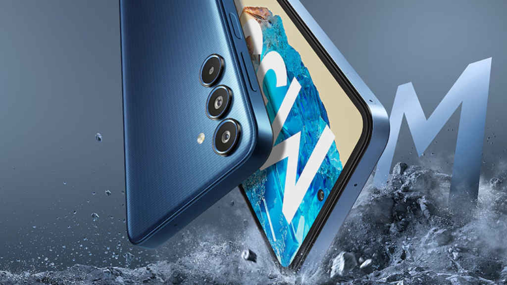 Samsung Galaxy M35 5G smartphone