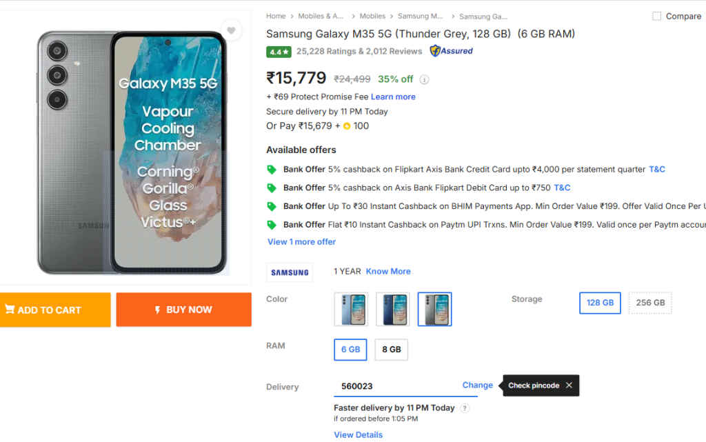 Samsung Galaxy M35 5G