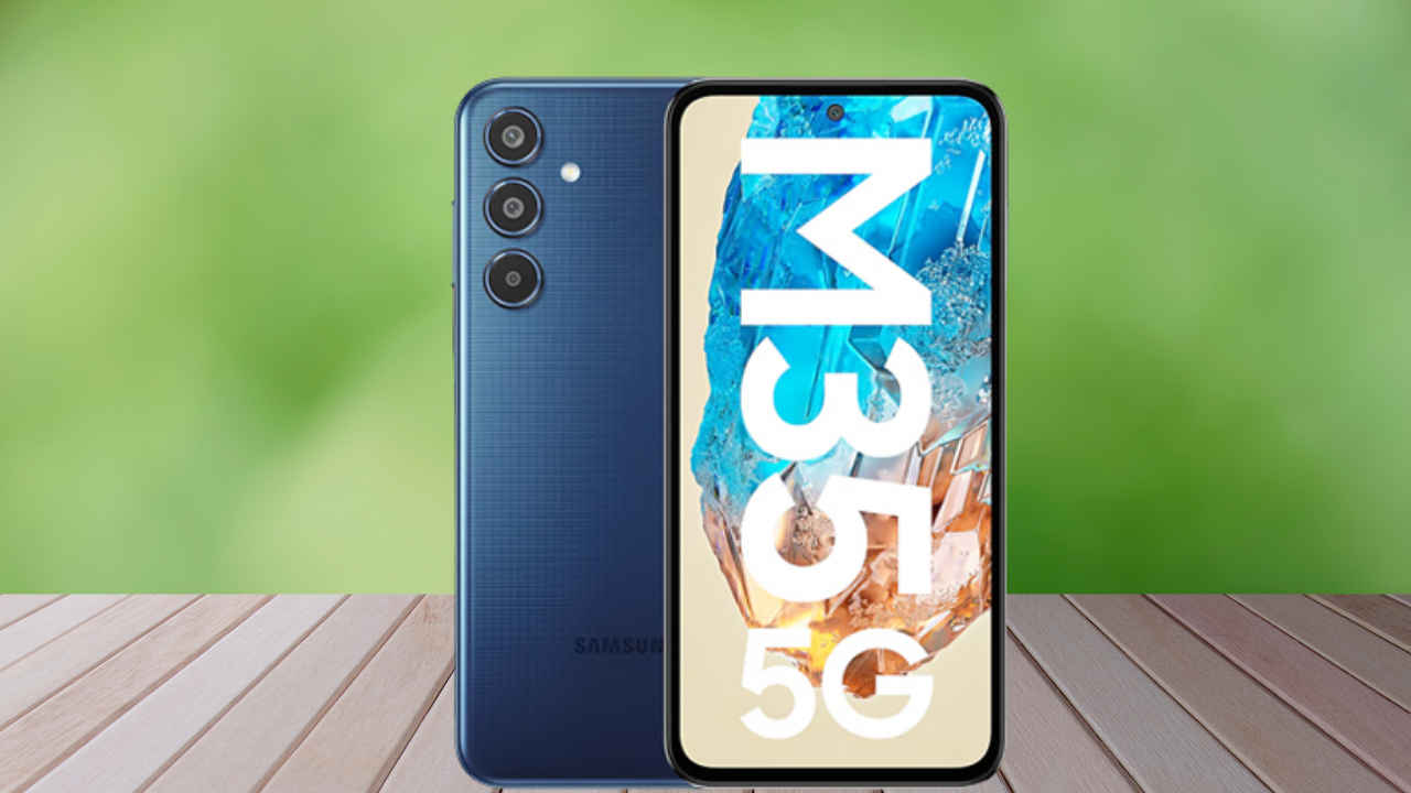 ಸ್ಯಾಮ್‌ಸಂಗ್‌ನ Galaxy M35 5G ಇಂದು ಅಮೆಜಾನ್‌ನಲ್ಲಿ ಸಿಕ್ಕಾಪಟ್ಟೆ ಕಡಿಮೆ ಬೆಲೆಗೆ ಲಭ್ಯ!