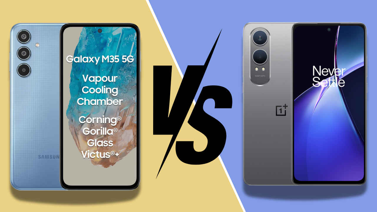 Samsung Galaxy M35 5G VS OnePlus Nord CE 4 Lite 5G: कौन सा सस्ता मोबाइल खरीदना चाहिए?