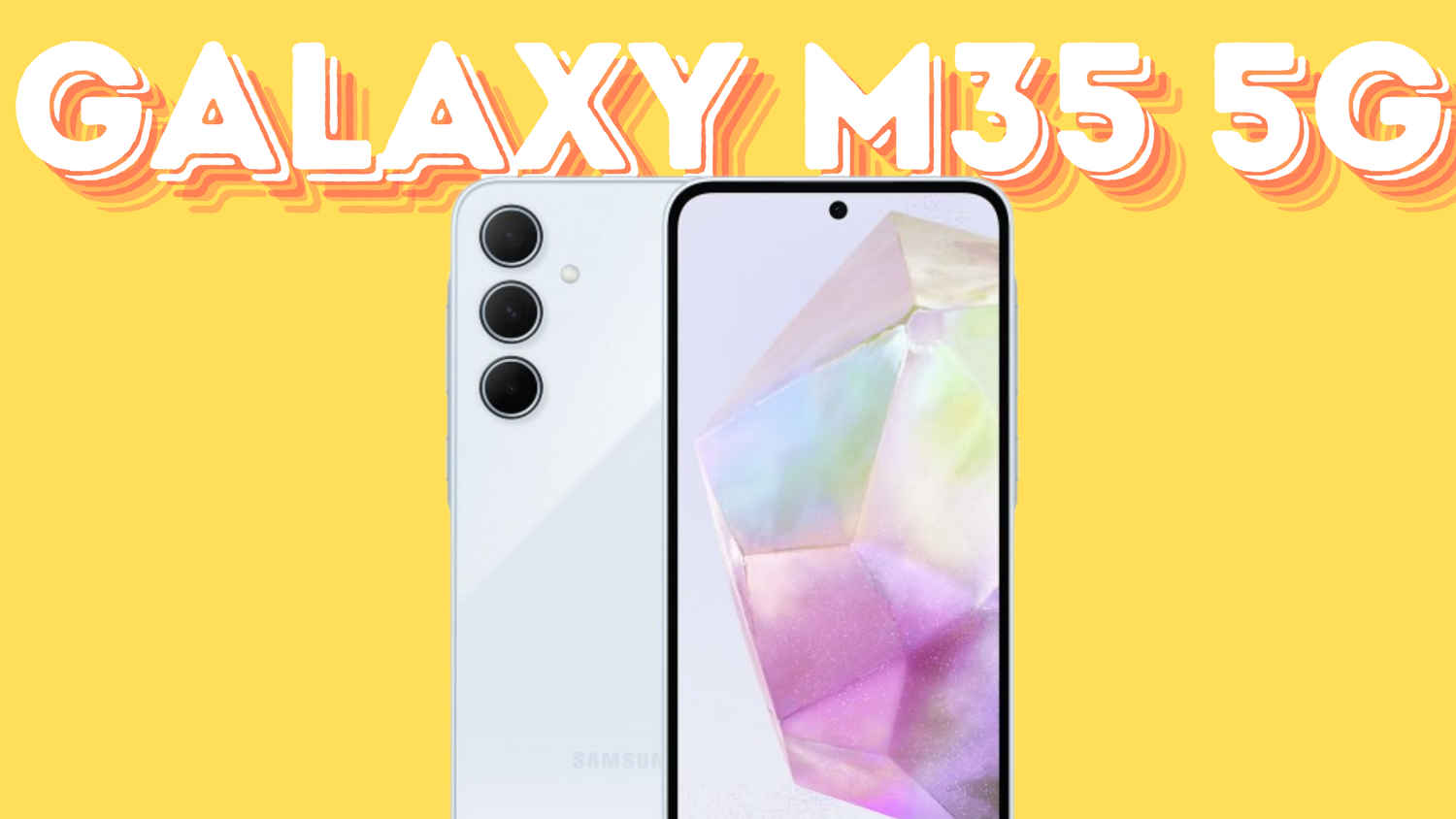 Samsung Galaxy M35 5G India launch teased: Expected specs, features & more