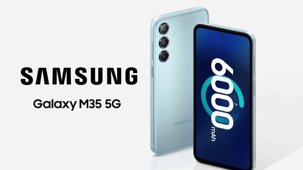 Samsung Galaxy M35 5g launched in india with 6000mah battery and more