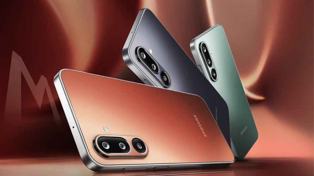 Samsung Galaxy M36 5G at amazon