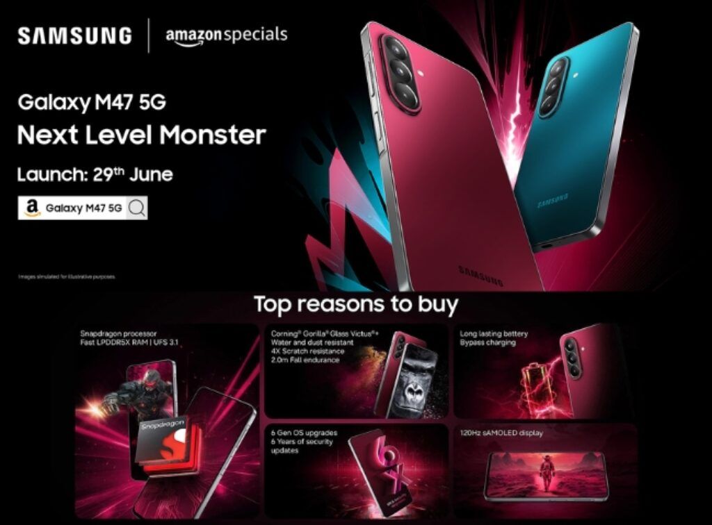 Samsung Galaxy M47 5G