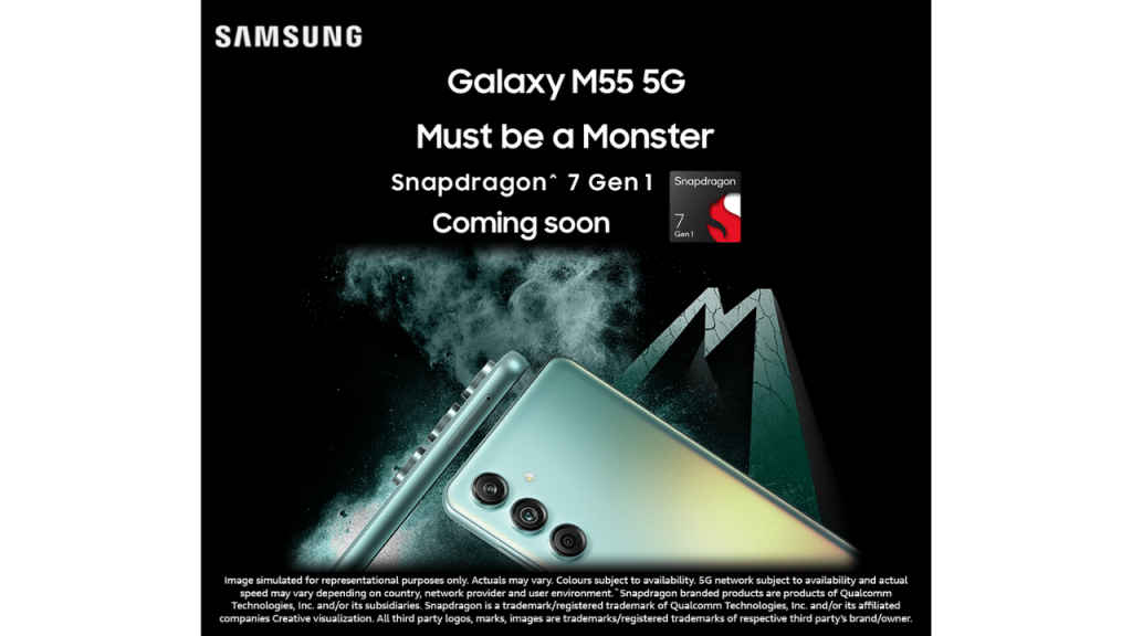 Samsung Galaxy M55 5G & Galaxy M15 5G India launch teased: What to expect
