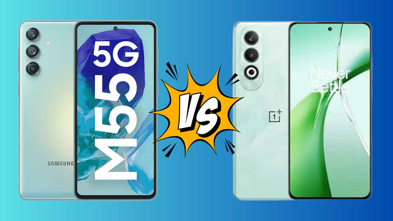 Samsung Galaxy M55 vs OnePlus Nord CE4: स्पेक्स और कीमत की तुलना, कौन जीत रहा बैटल?