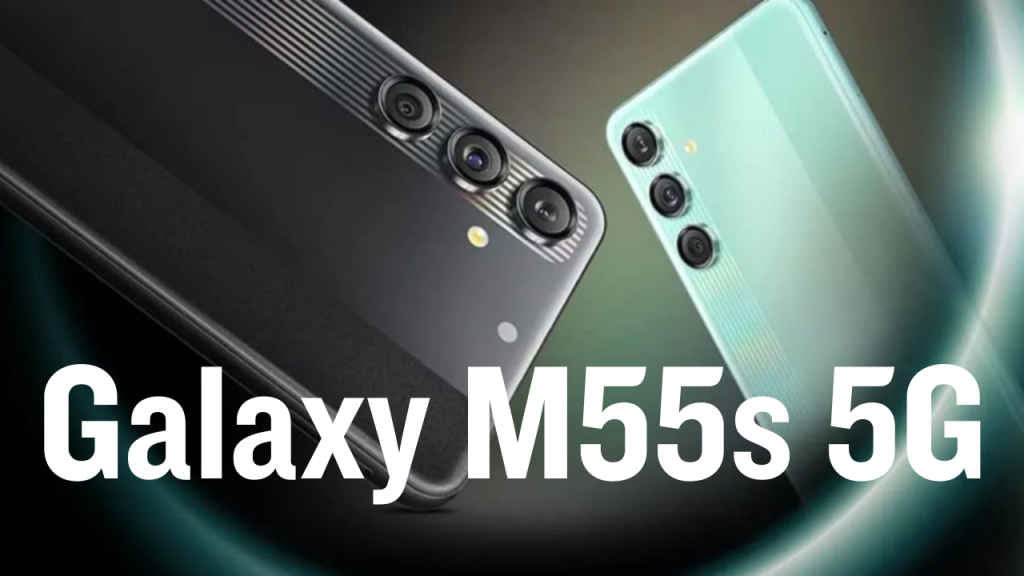 Samsung Galaxy M55s 5G launched in India