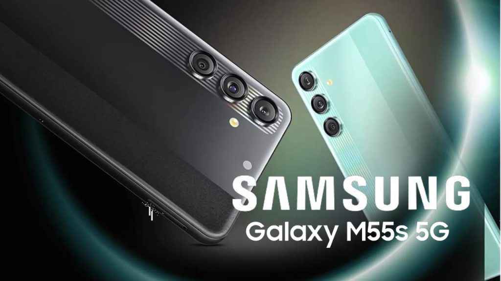 Samsung Galaxy M55s 5G with stunning design and features launched under 20k in India