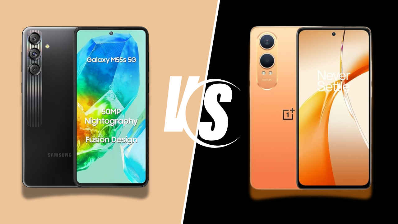 Samsung Galaxy M55s vs OnePlus Nord CE 4 Lite: एक जैसी कीमत में दो मिड-रेंजर्स के बीच तगड़ा बैटल, किसका पलड़ा भारी?