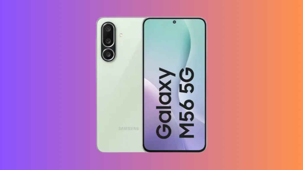 Samsung Galaxy M56