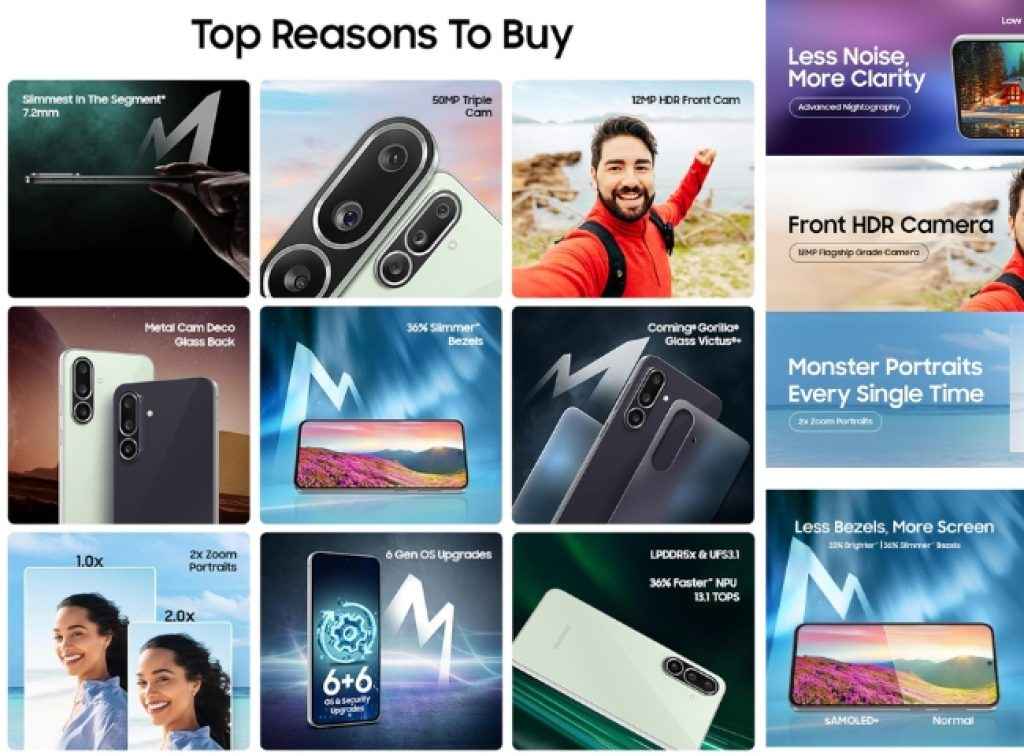 Samsung Galaxy M56 5G sale offer