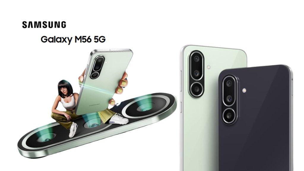 Samsung Galaxy M56 5G launched as segment slimmest phone