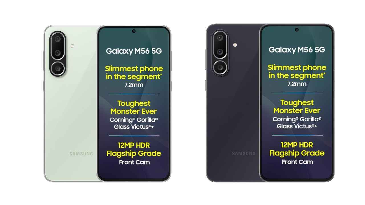 భారీ ఆఫర్స్ తో మొదలైన Samsung Galaxy M56 5G స్మార్ట్ ఫోన్ సేల్.!
