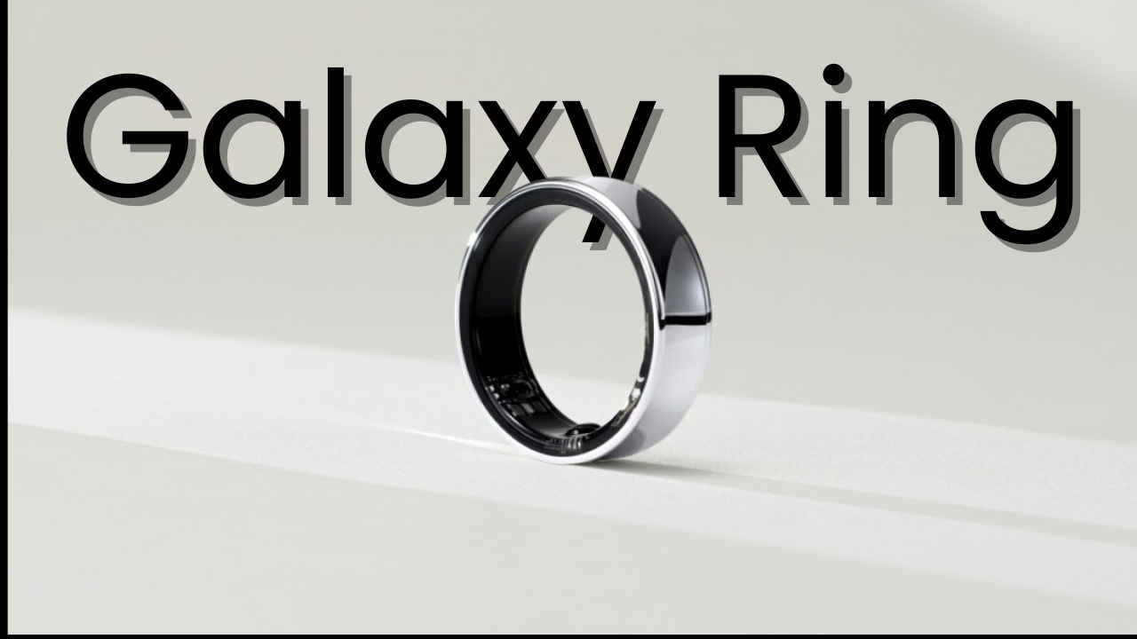 Samsung Galaxy Ring shown at MWC 2024: It’s lighter than Boat, Noise smart rings