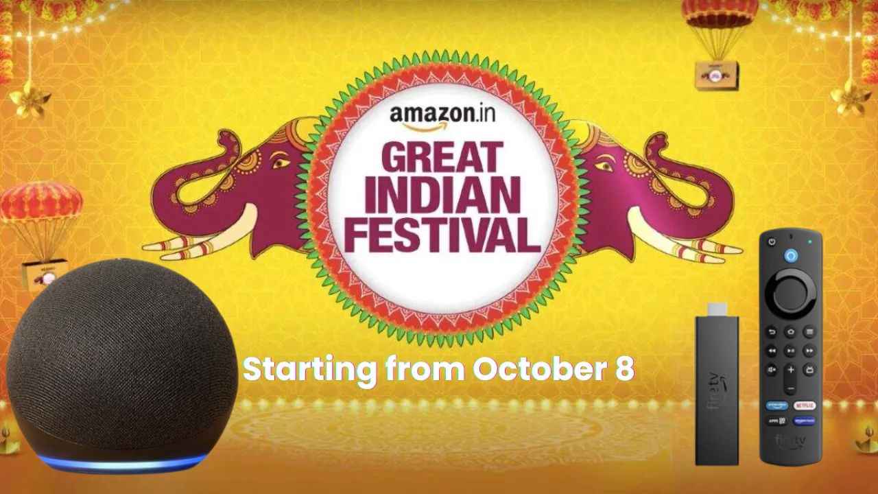 Amazon Great Indian Festival Sale: Top 5 deals on Amazon devices