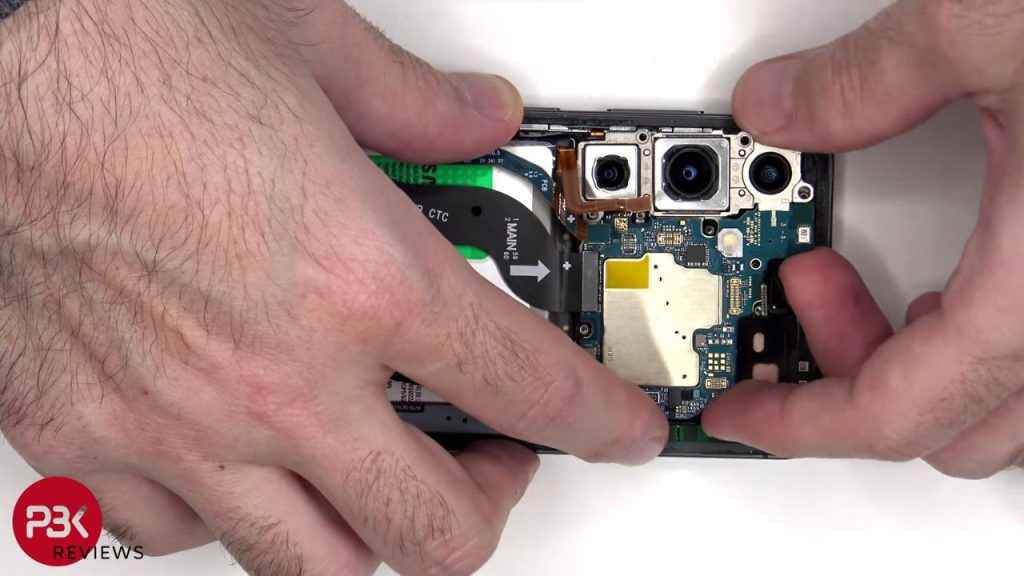 Samsung Galaxy S24 teardown video reveals huge vapour chamber, repairability score & more
