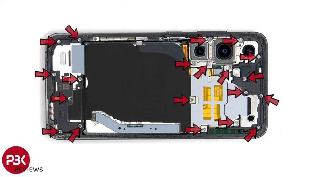 Samsung Galaxy S24 teardown video reveals huge vapour chamber, repairability score & more
