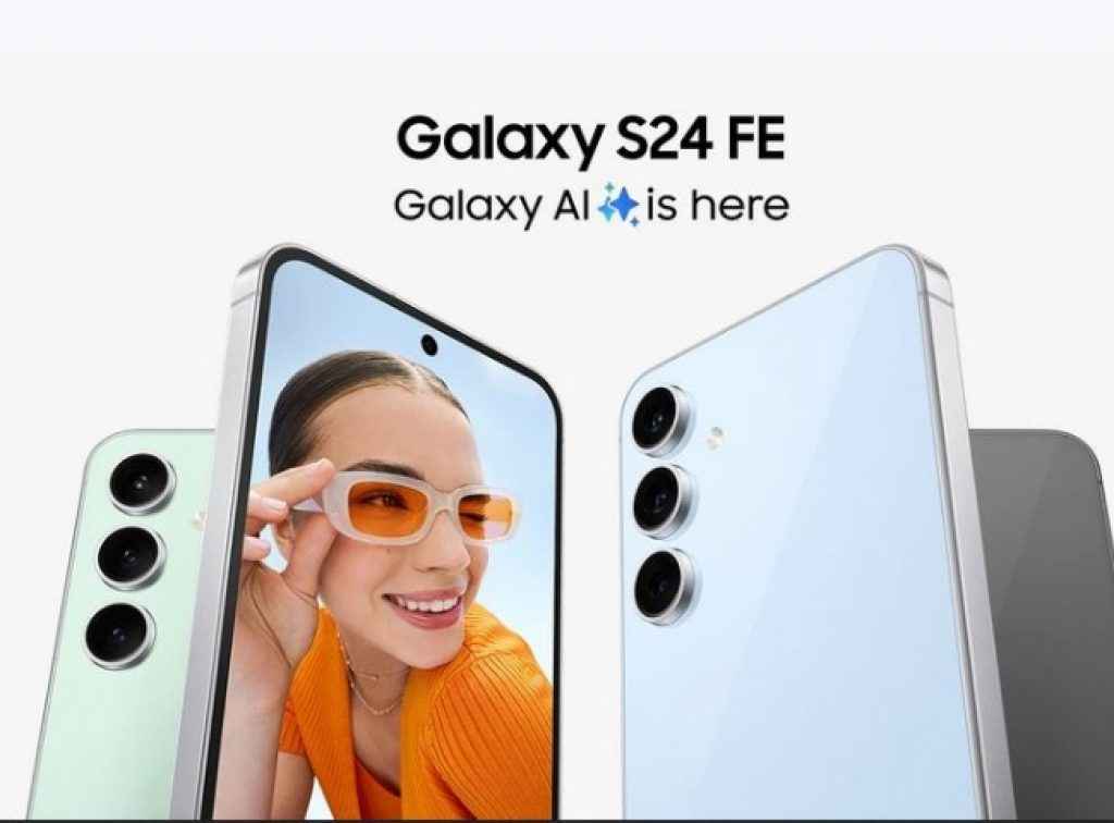 samsung galaxy s24 fe with 50mp 12mp 8mp camera drops below 35000 rs