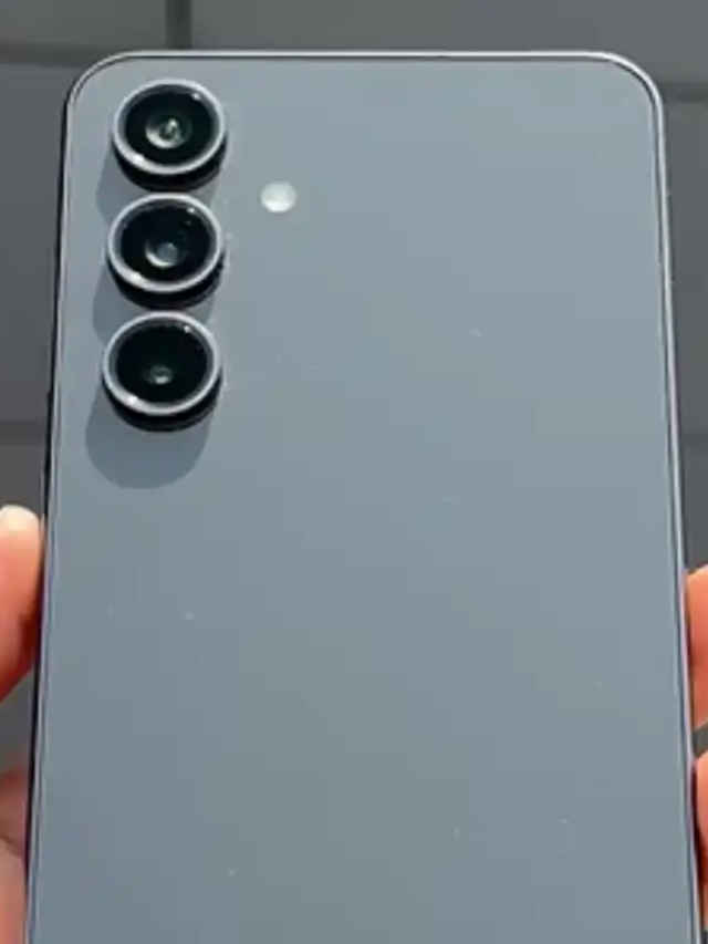 Samsung Galaxy S24 FE phone price drop under rS 25000 on Amazon deal