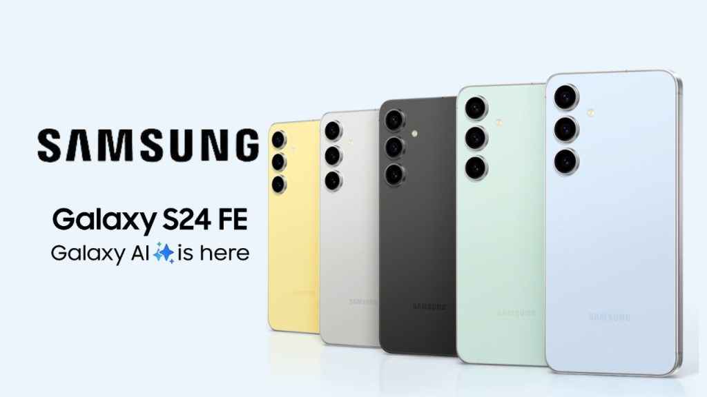 Samsung Galaxy S24 FE with ai features and more launched