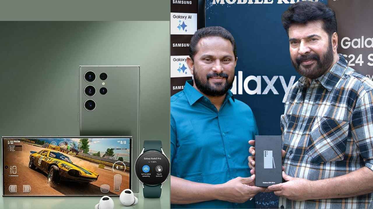 Samsung Flagship Phone: മെഗാസ്റ്റാറിന്റെ ഫോൺ ഭ്രമം! വിൽപ്പനയ്ക്ക് മുന്നേ Flagship Phone ആദ്യം കൈക്കലാക്കി Mammootty| TECH NEWS