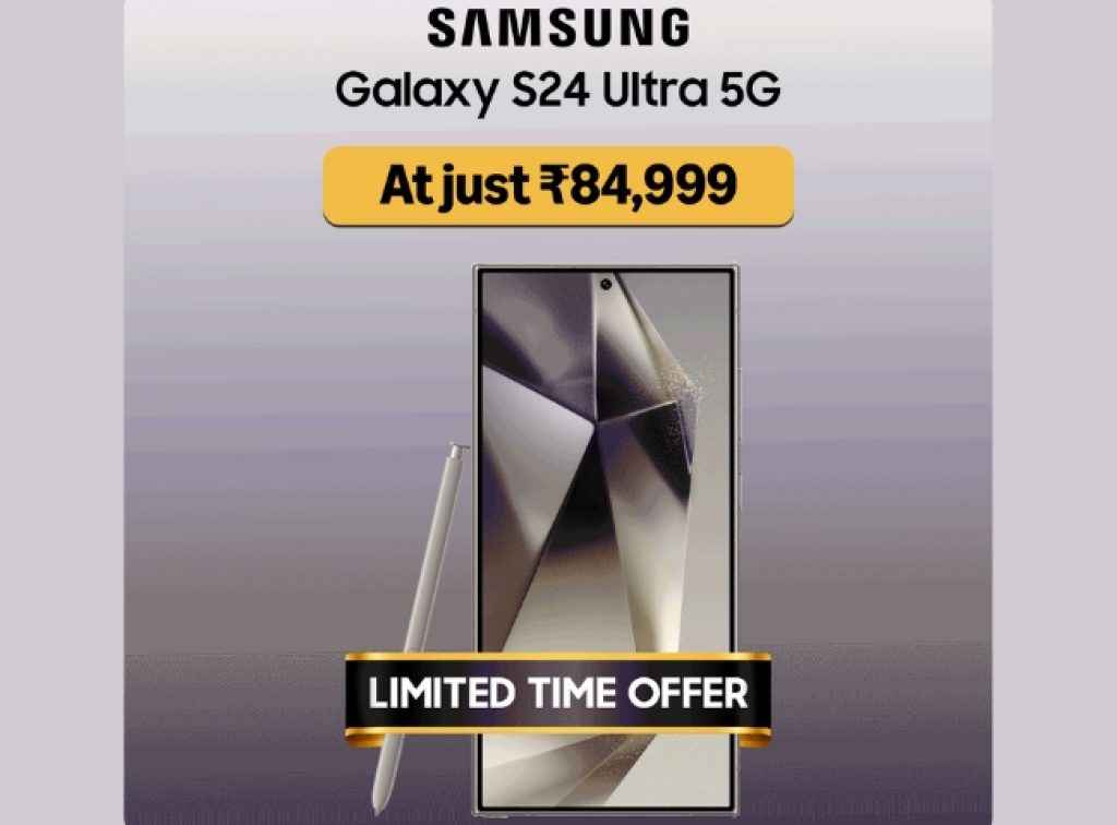 Samsung Galaxy S24 Ultra 5G Offer Price