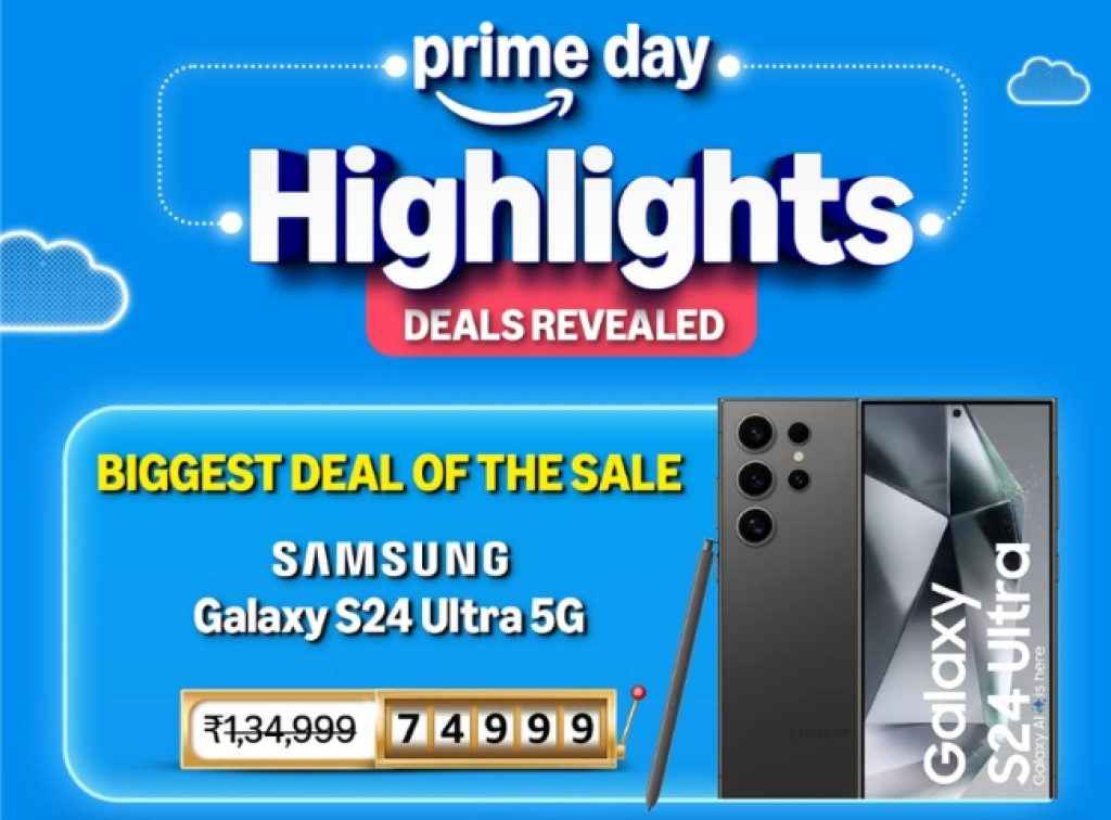 Samsung Galaxy S24 Ultra 5G Prime Day Deal